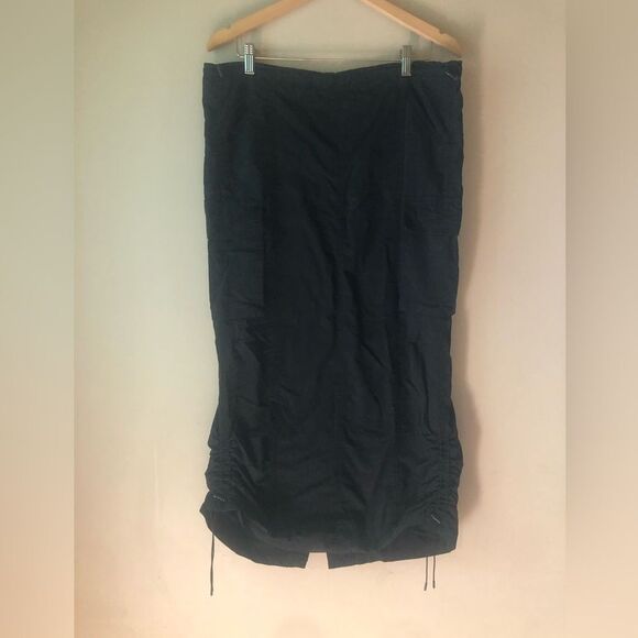 📳 Wild Fable | NEW Long Ruched Skirt - Picture 1 of 6